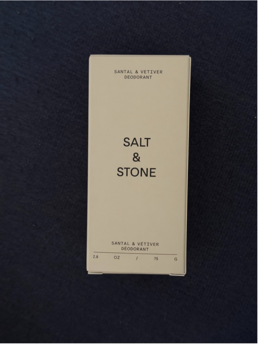 SALT & STONE Santal & Vetiver Deodorant,